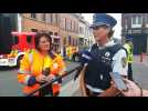 Mouscron : Individu maîtrisé vers 17h