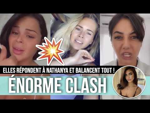 VIDEO : SARAH FRAISOU, JULIE ET CASSANDRA BALANCENT TOUT SUR NATHANYA ET LA CLASHENT ! C'EST LE CHOC