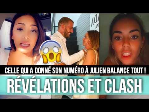 VIDEO : JULIEN ET HILONA AU BORD DE LA RUPTURE ? LA FILLE QUI A DONN SON NUMRO BALANCE... ILS RPO