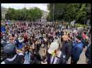 Manifestation contre le racisme à Lille