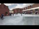Hazebrouck: le skateparkdu mail Saint-Eloi est enfin ouvert