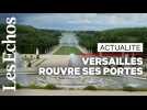 Le château de Versailles a rouvert ses portes avec nettement moins de visiteurs