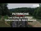 Patrimoine. Les ruines de l'Abbaye Cistercienne de Saint-Maurice (Finistère)