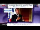 Emmanuel Macron : la tentation d'une démission ?