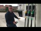 une nouvelle station de carburant à Wizernes