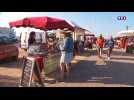 Le premier marché nocturne de Ouistreham annonce l'arrivée de l'été