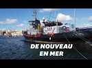 Les bateaux au secours des migrants reprennent leurs opérations en Méditerranée