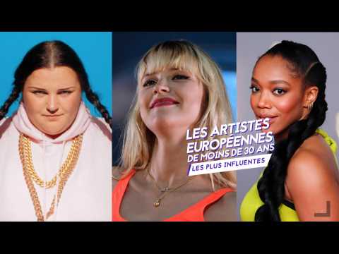 VIDEO : VIDO LCI PLAY - Les artistes europennes de moins de 30 ans, les plus influentes
