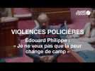 Violences policières. « Je ne veux pas que la peur change de camp », déclare Édouard Philippe
