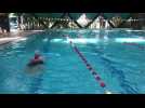 La joie des nageurs qui retrouvent la piscine Daullé à Arras
