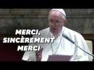 Vatican: pour sa première audience post-covid-19, le pape parle aux soignants de Lombardie et les r