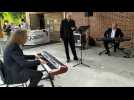 Piano Battle à la ferme aux Oies