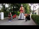 Danse du géant de Lestrem