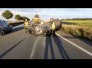 Bailleul-aux-Cornailles : accident sur la RD 939