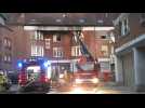 Tournai incendie rue des Campeaux 21.06.2020