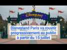 Déconfinement : Disneyland Paris va rouvrir progressivement au public à partir du 15 juillet
