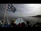 Grèce : sur un ferry à l'heure du covid-19