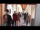Comment s'est déroulée la rentrée des collégiens à Laon ?
