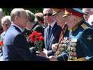 L'hommage de Vladimir Poutine aux soldats morts durant la Seconde Guerre mondiale