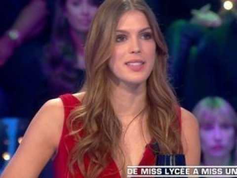 VIDEO : Iris Mittenaere, victime d'un accident de karting en Corse...