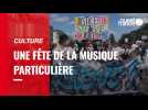 Une fête de la musique particulière
