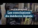 Décès de Zakaria Touré les conclusions du médecin légiste