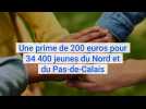 Une prime de 200 euros pour 34 400 jeunes du Nord et du Pas-de-Calais