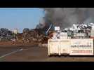 Saint-Pol-sur-Mer : Incendie chez Cashmetal