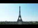 Réouverture de la Tour Eiffel après plus de trois mois de mise en sommeil
