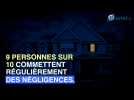 Cambriolage : quand ont-ils le plus souvent lieu ?
