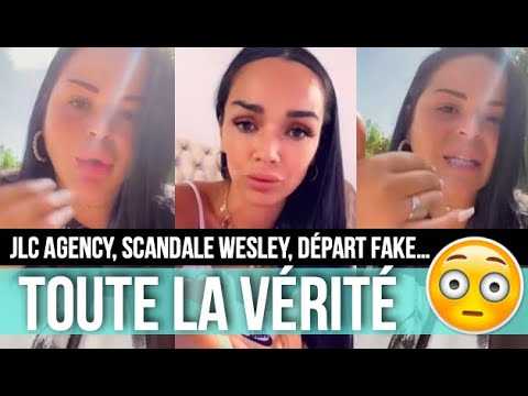 VIDEO : JAZZ ET SARAH FRAISOU SORTENT DU SILENCE ET BALANCENT TOUT APRS LE SCANDALE WESLEY/WE EVENT