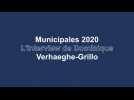 Interview programme municipal Dominique Verhaeghe-Grillo