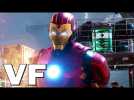 MARVEL'S AVENGERS Gameplay 4K (2020) Combat avec Iron Man, Thor et Hulk