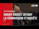 Coronavirus. Devant la commission d'enquête, Didier Raoult flingue, insinue et s'autojustifie