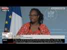 Sibeth Ndiaye condamne ceux qui ont vandalisé les statues de Colbert (vidéo)
