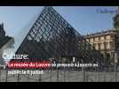 Culture: le musée du Louvre se prépare à rouvrir au public le 6 juillet