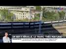 Un RER B déraille, le trafic 