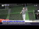 L'ASVEL intronise son nouveau staff