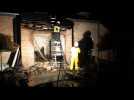 Incendie Chapelle a Oie habitation detruite