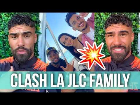 VIDEO : JONATHAN MATIJAS CHOQU, IL CLASH JAZZ, LAURENT ET SISIK !  (JLC FAMILY)