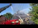 Incendie d'habitation à Proisy