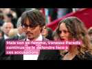 Vanessa Paradis soutient son ex-mari, Johnny Depp, accusé de violences conjugales