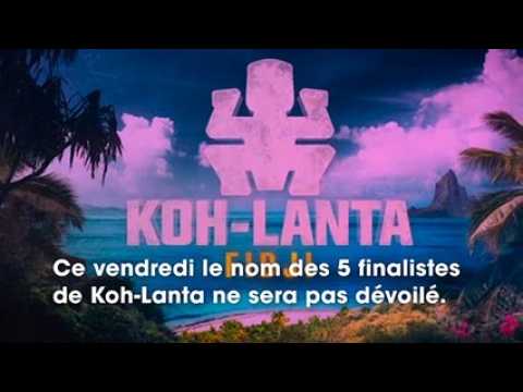 VIDEO : Koh-Lanta : voici pourquoi vous ne connaîtrez pas les 5 finalistes ce vendredi sur TF1