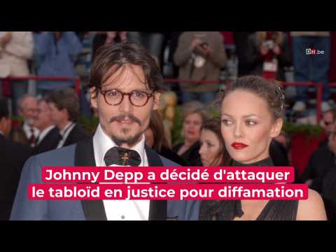 VIDEO : Vanessa Paradis soutient son ex-mari, Johnny Depp, accusé de violences conjugales.