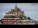 Tourisme: le Mont-Saint-Michel revient doucement à la vie