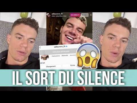 VIDEO : ADRIEN LAURENT ANANTI, SON COMPTE INSTAGRAM A T SUPPRIM  CAUSE DE SES LIVES !  IL DIT T