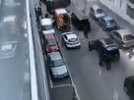 Interpellation de l'homme menaçant retranché à La Seyne
