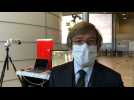 À l'aéroport de Roissy, la sécurité sanitaire renforcée expliquée par le directeur d'ADP, Edward Arkwright