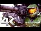 HALO 2 REMASTER The Master Chief Collection Bande Annonce 4K (2020)