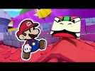 PAPER MARIO The Origami King Bande Annonce de Gameplay (Nintendo Switch - 2020)